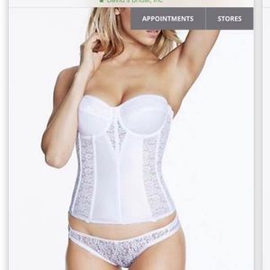 Davids bridal corset